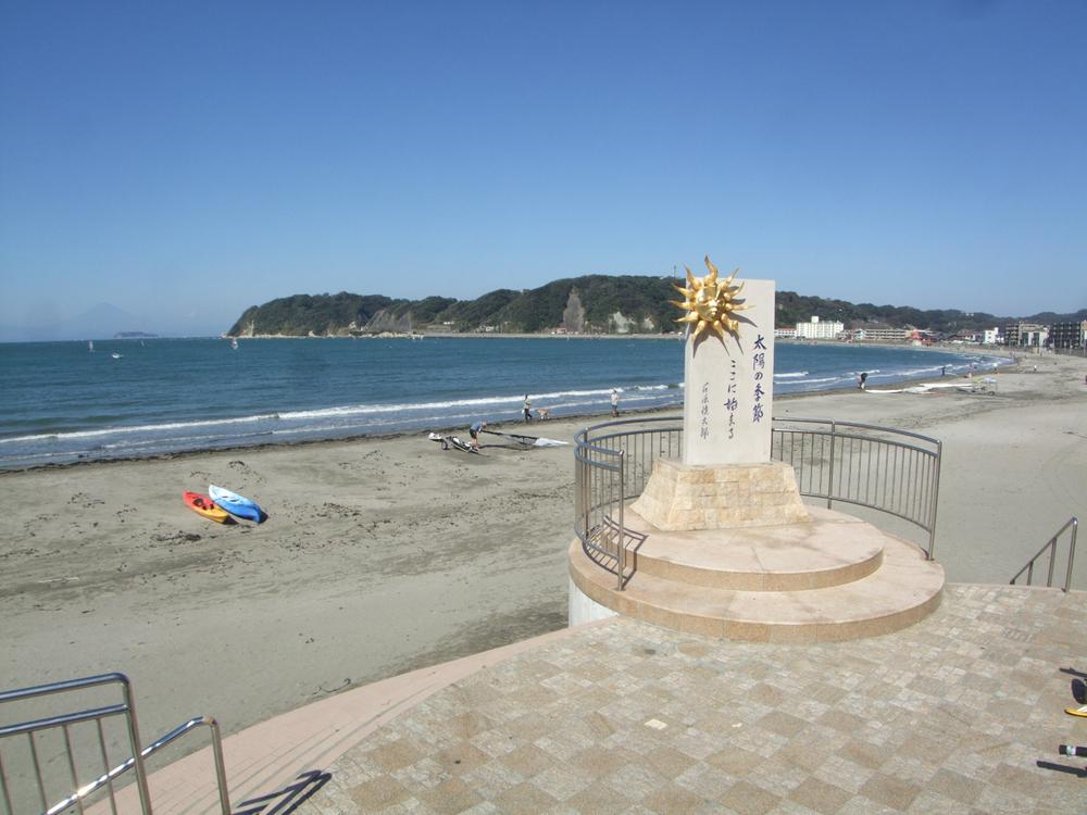 Other Environmental Photo. Zushi coast about 500m