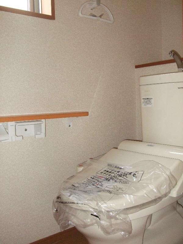 Toilet. It marked with toilet shower function