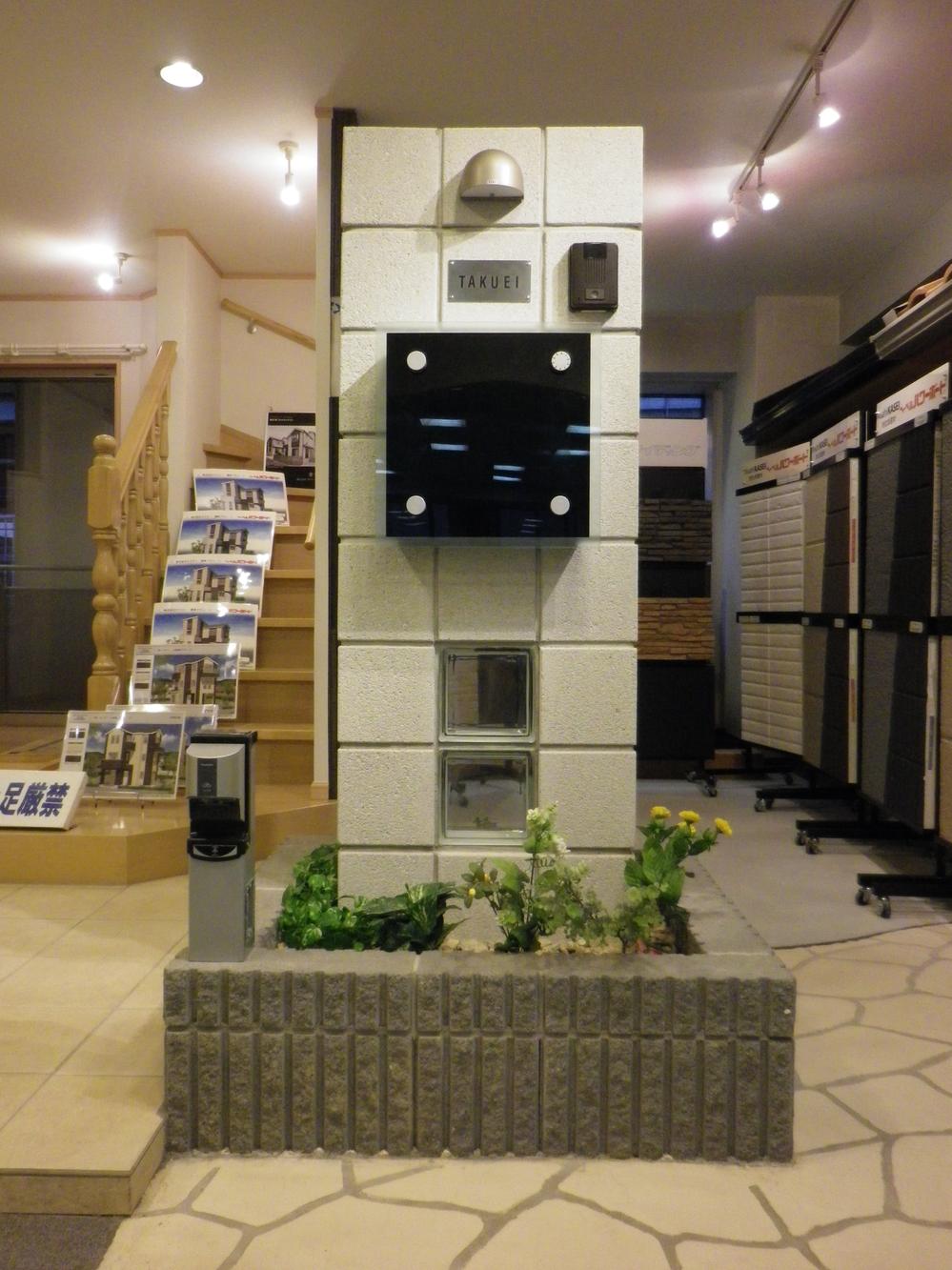 exhibition hall / Showroom. exhibition hall