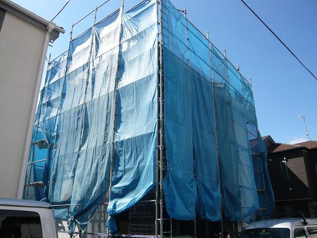 Local appearance photo. 1 Building site (October 2013) Shooting