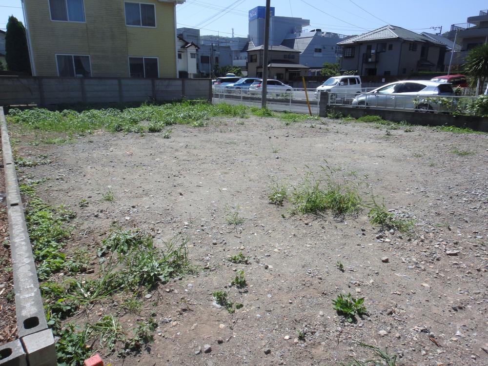 Local land photo. Quite a large local I 71 square meters of Ouchi (September 2013) Shooting