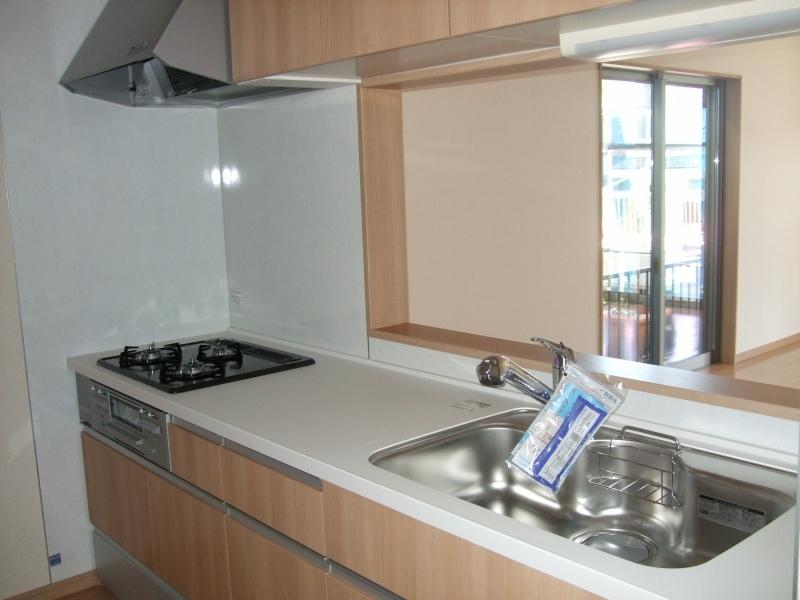 Kitchen. Kitchen photo of the company's construction.