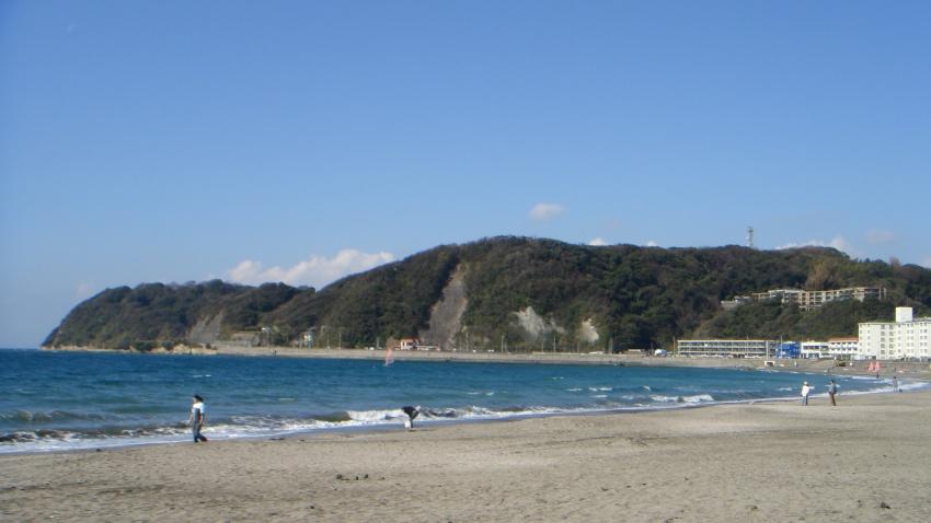 Other. Zushi to the coast 500m