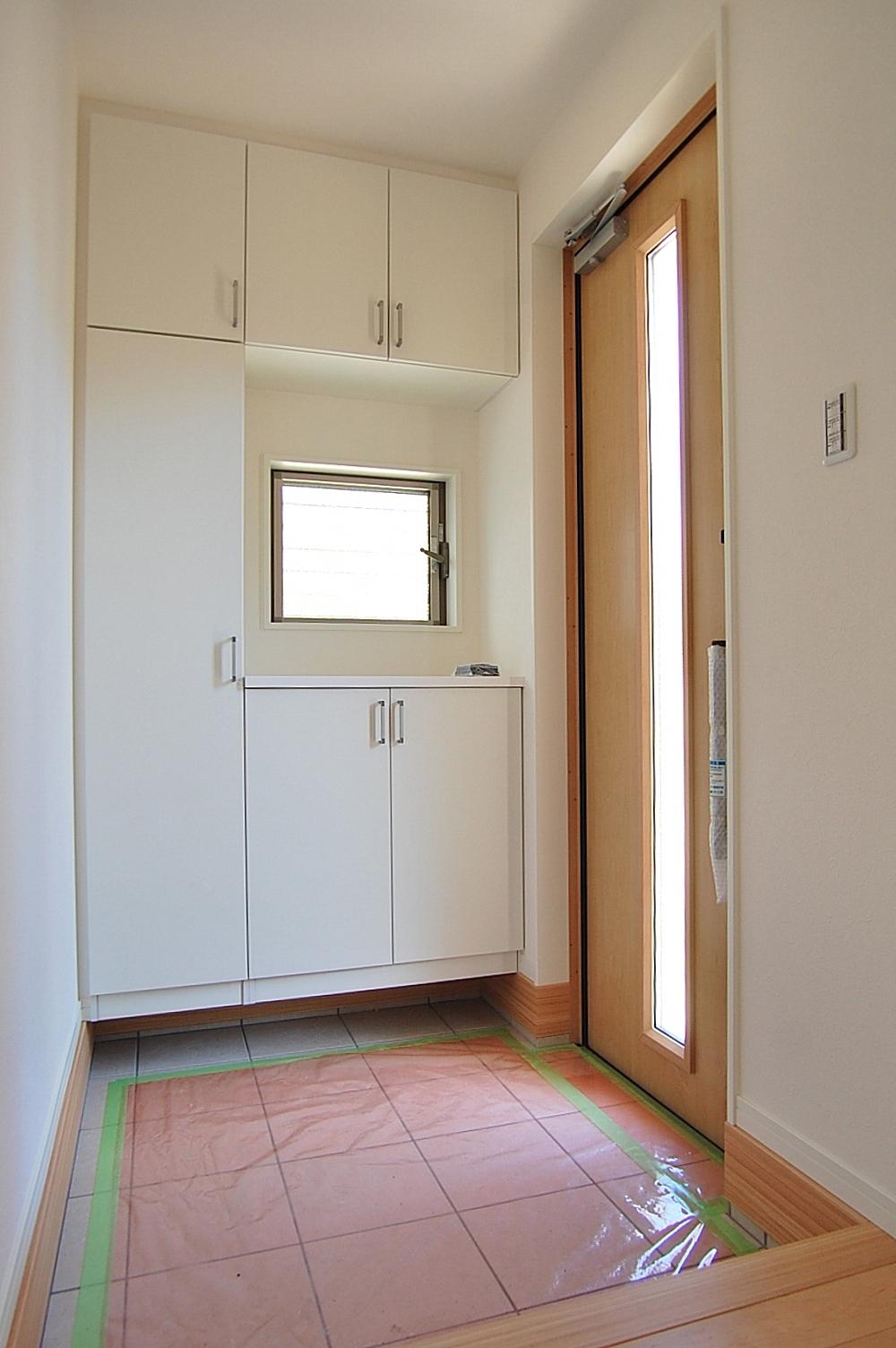 Entrance. Storage lot entrance. 