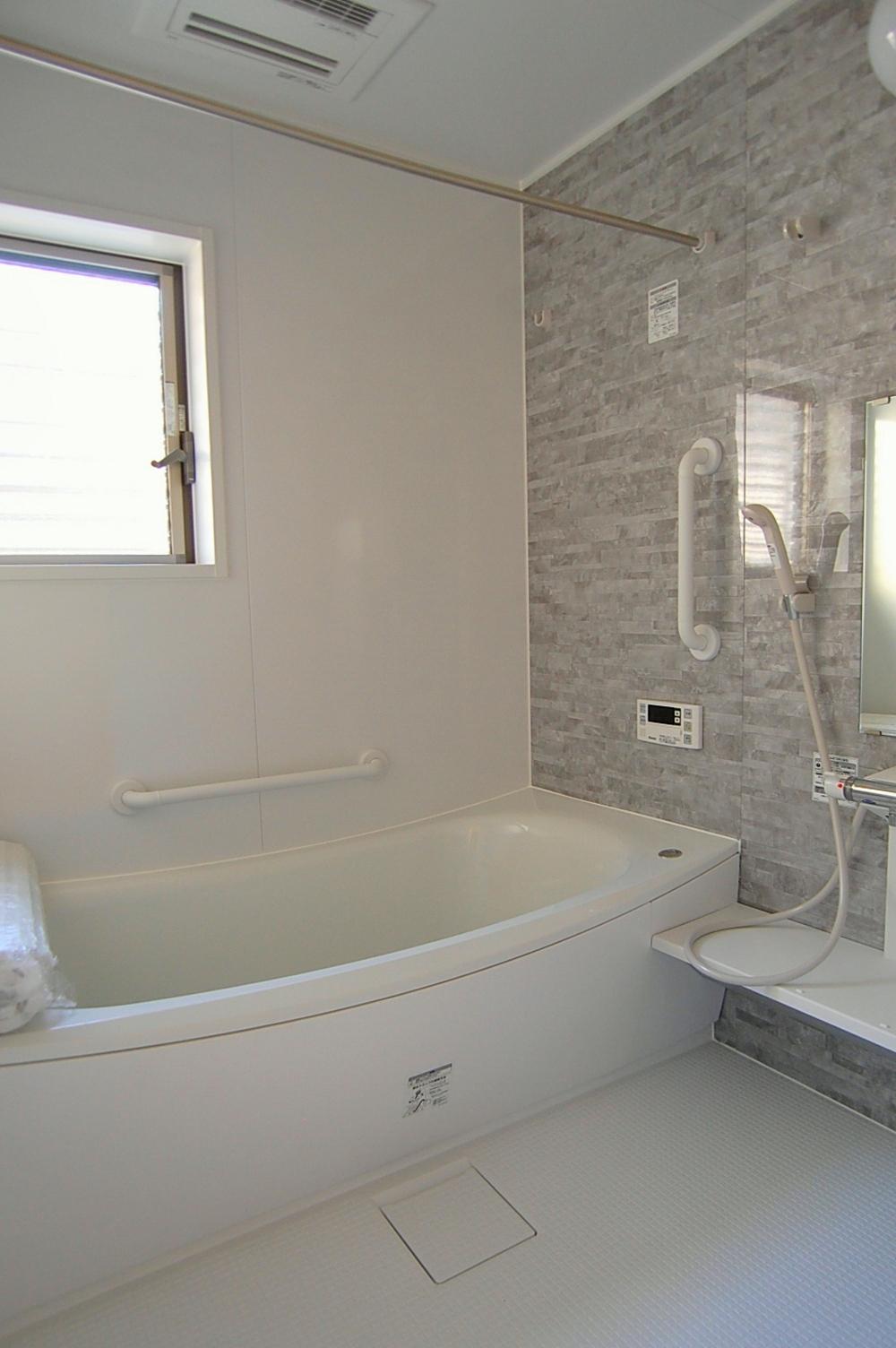 Bathroom. Bathroom spacious size. 