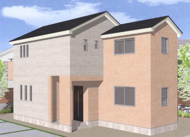 Rendering (appearance). (1 Building) Rendering