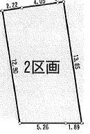 Compartment figure. Land price 27.5 million yen, Land area 94.43 is the sales area of sq m site 28.56 tsubo.