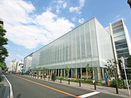 library. Zushi 1150m walk 15 minutes to the Public Library