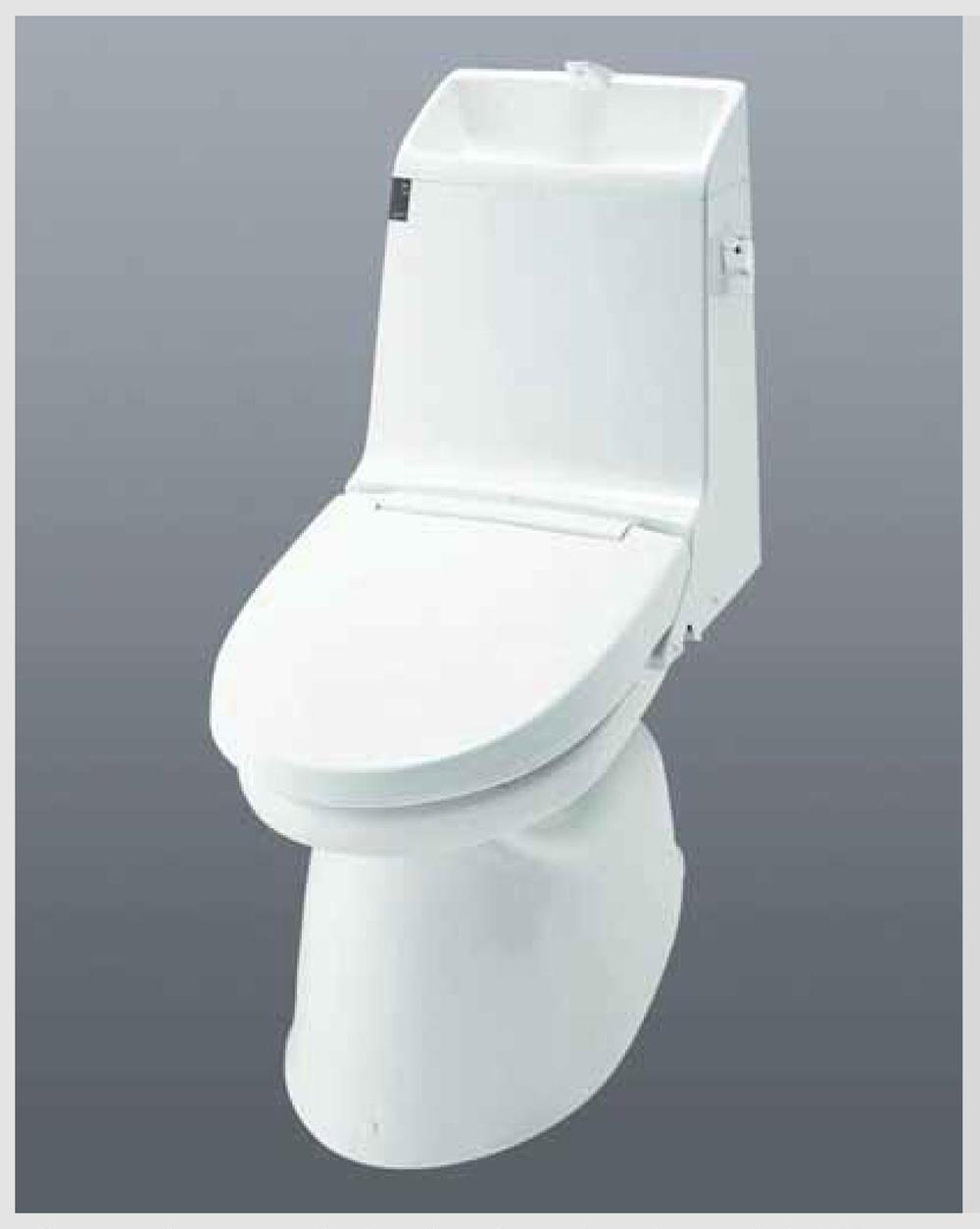 Other Equipment. Large washing 5 liters, "Super-water-saving ECO5 toilet" in the small wash 3 liters. Conventional products (1989 ~ Compared 2001 launched products) and large 13 liters, Achieve a water saving of about 69%. Bathing 1 cups or more (280 liters) you can save in two days. 