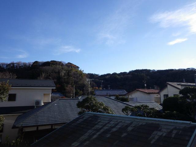 Balcony. View from the south balcony