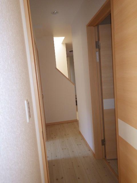 Other. Beautiful corridor of the second floor bright grain