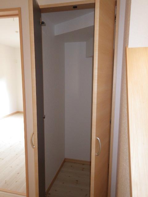 Receipt. It is housed under the convenient stairs