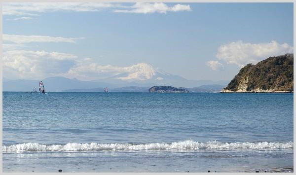 Other Environmental Photo. Zushi to the coast 1390m