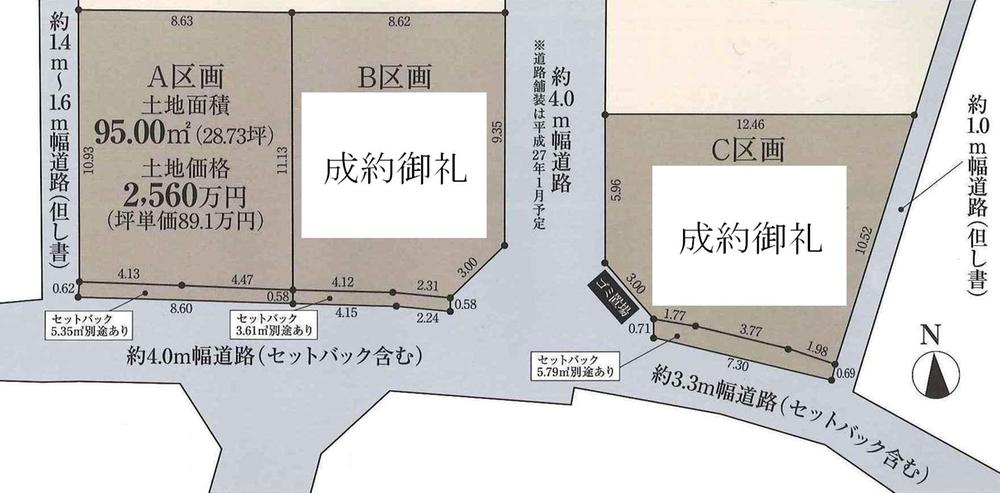 The entire compartment Figure