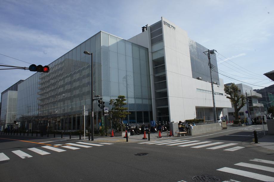 library. Zushi 700m to culture Plaza