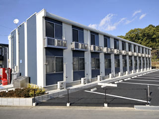 Building appearance. It is the property of the maisonette ☆