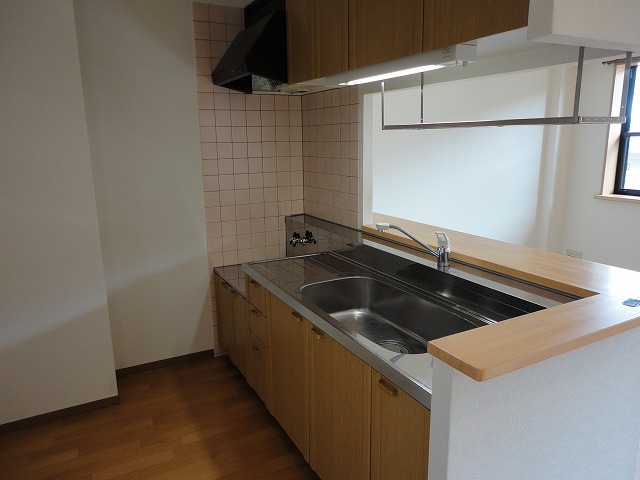 Kitchen. Is a face-to-face in the kitchen ☆