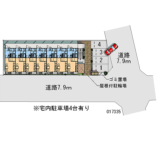 Kochi Prefecture Kami Tosayamada Asahimachi 2