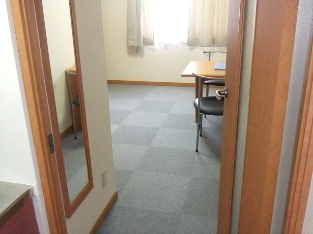 Living and room. Second floor of the living room has become the carpet specification ☆