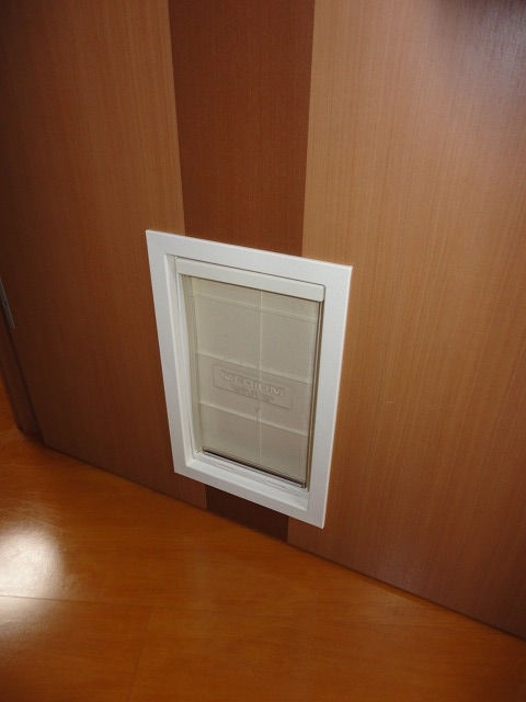 Other Equipment. Pet's through window ☆