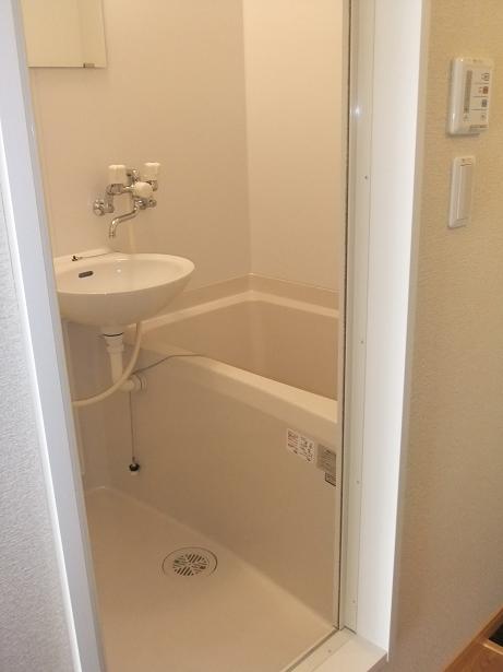 Bath. With bathroom ventilation dryer ☆