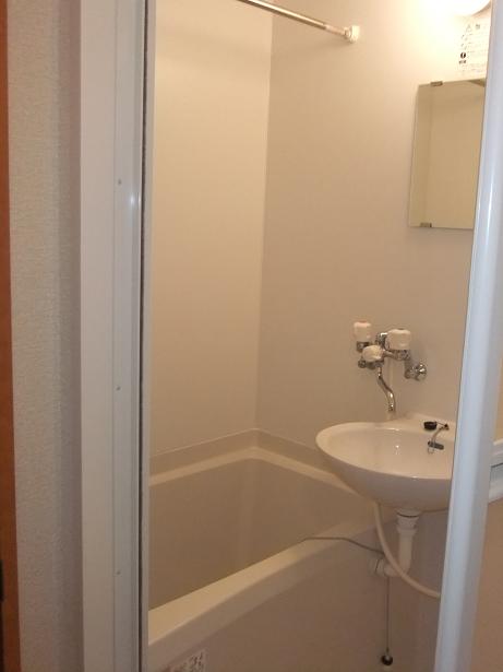 Bath. It is a bath with a bathroom ventilation dryer ☆