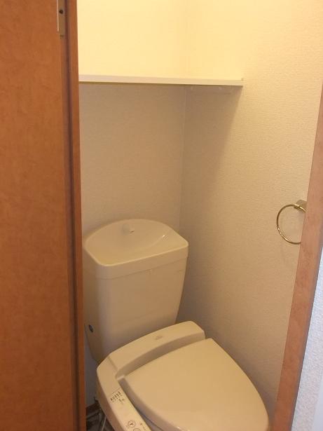 Toilet. Toilet with a bidet function ☆