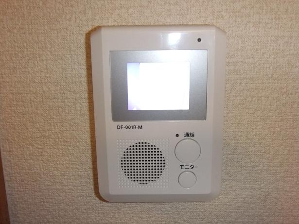 Other Equipment. Interphone with a monitor ☆