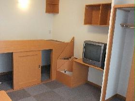 Living and room. Convenient storage with plenty of living space