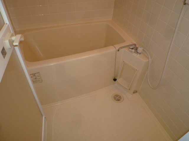 Bath. Bath with shower!