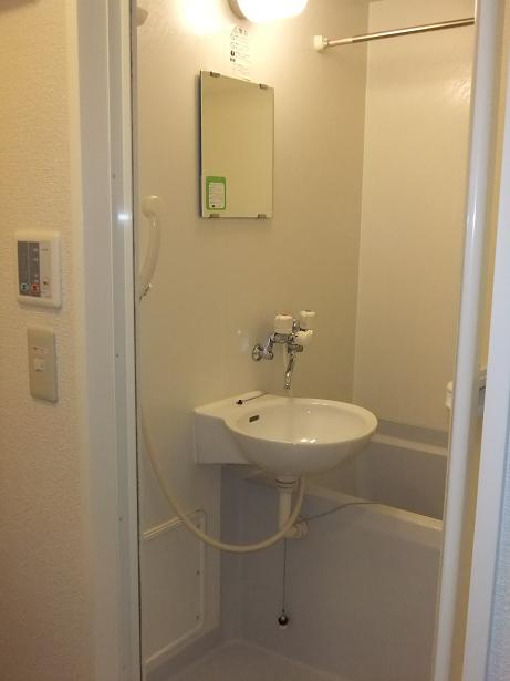 Bath. With bathroom dryer ☆