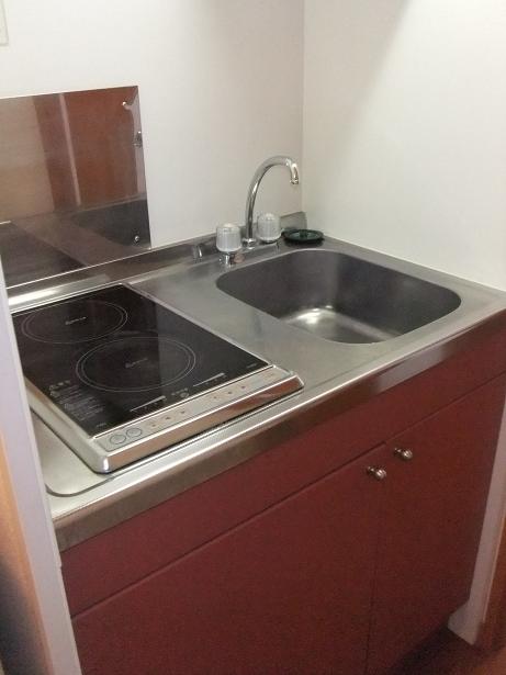 Kitchen. 2 neck of kitchen with electric stove ☆