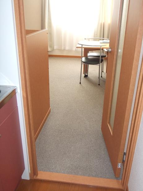 Living and room. The second floor is a carpet specification ☆