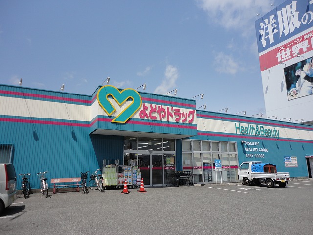 Dorakkusutoa. Dian and drag Noichi shop 1285m until (drugstore)