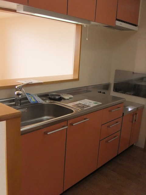 Kitchen. Face-to-face kitchen ☆