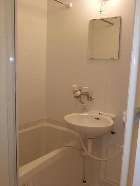 Bath. With bathroom ventilation dryer ☆