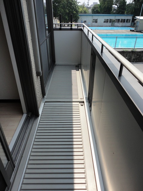 Balcony. Balconies of the south ☆