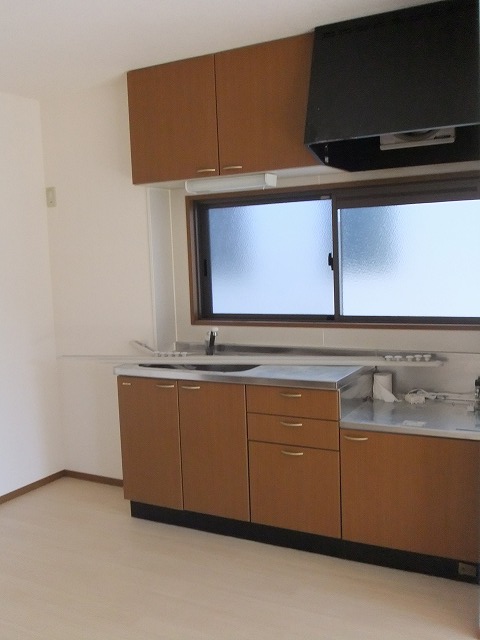 Kitchen. Window with a kitchen ☆