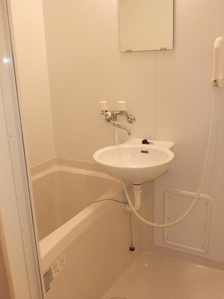 Bath. With bathroom ventilation dryer ☆