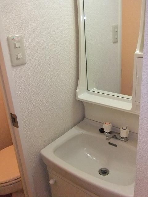 Washroom. Independence is a wash basin.