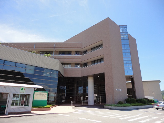 Hospital. JA 1371m Kochi to the hospital (hospital)