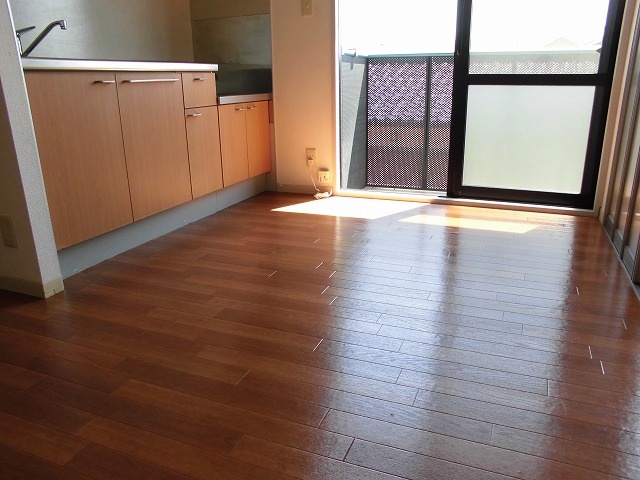 Kitchen. Bright kitchen