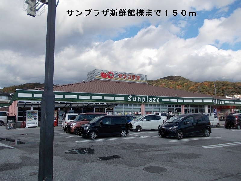 Supermarket. Sun Plaza fresh Museum to (super) 150m