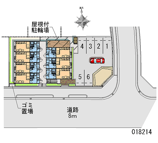 Tosa Electric Railway bus / Midorigaoka 3-chome, Kochi Prefecture Nankoku Midorigaoka 3
