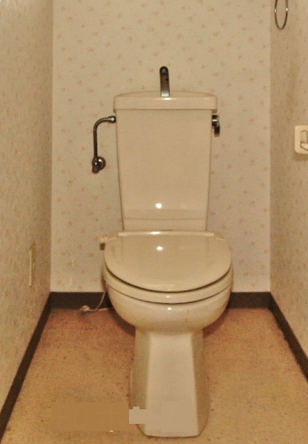 Toilet. With heating toilet seat