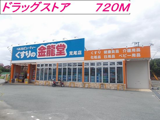 Dorakkusutoa. Drugstore 720m to (drugstore)