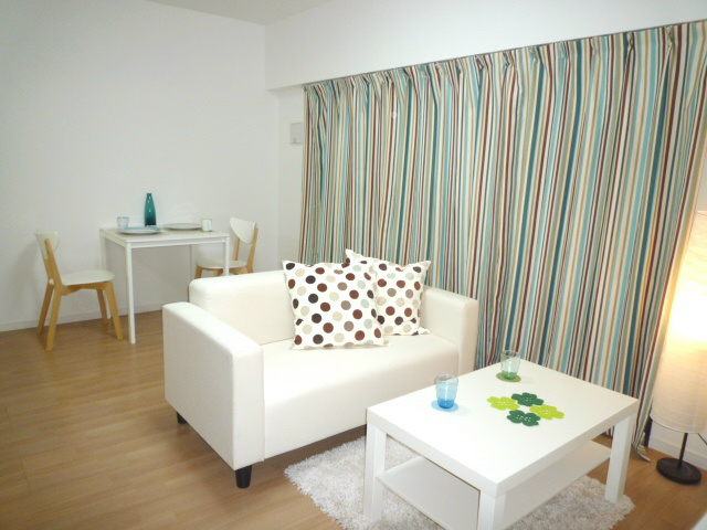 Living and room. It becomes the model room of the room ☆