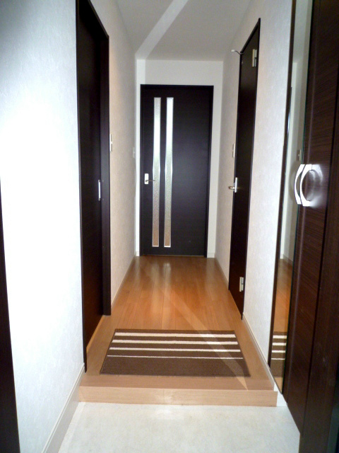 Entrance. It will be the entrance passage ☆