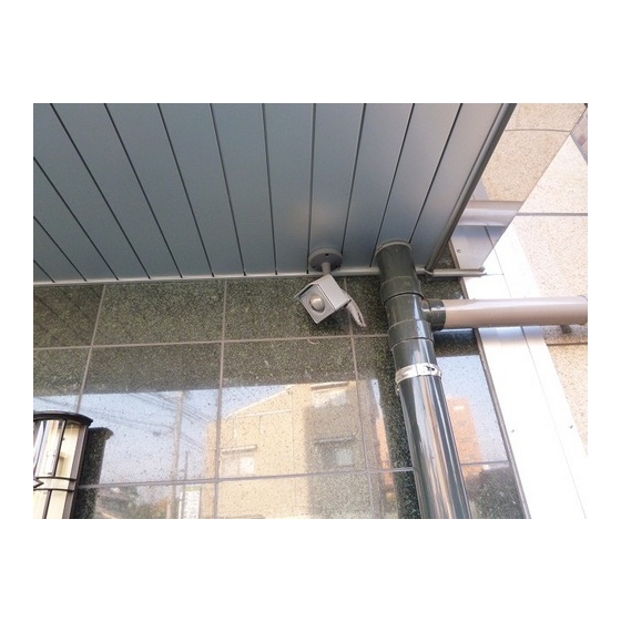 Other. Security cameras in the entrance