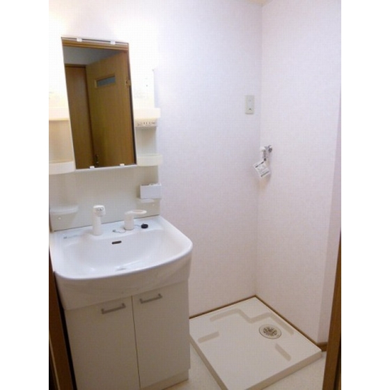 Washroom. It will also be in the dressing room!